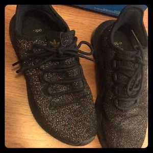 Tubular adidas black and gold